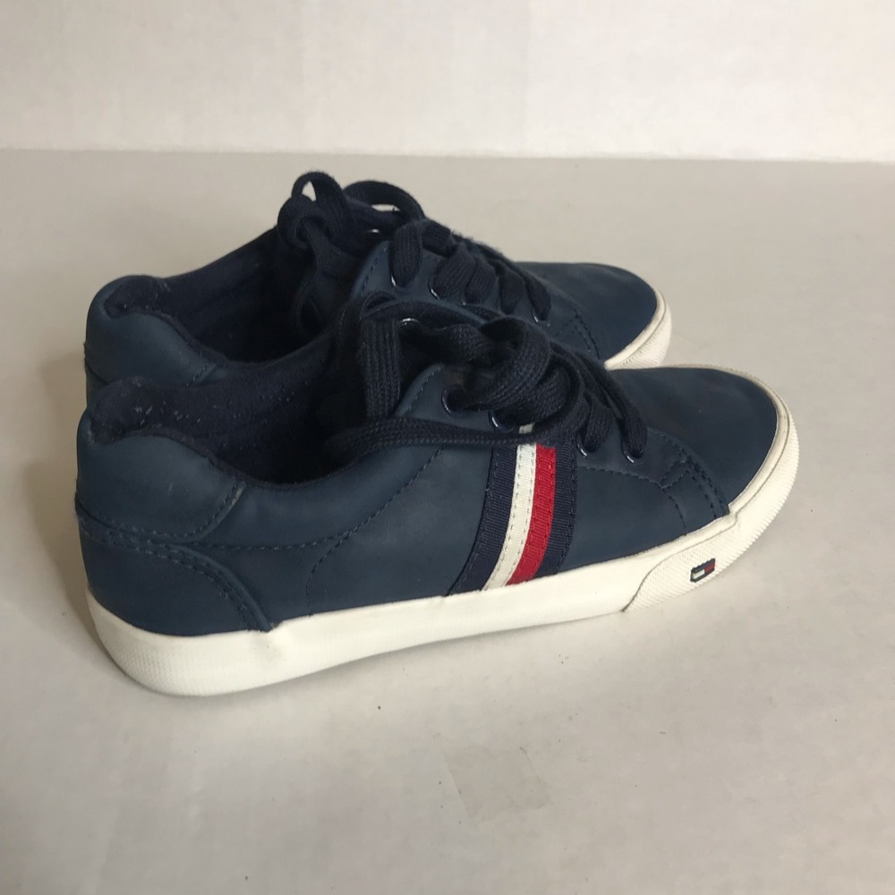 Tommy Hilfiger Kids hoes size 1 blue navy